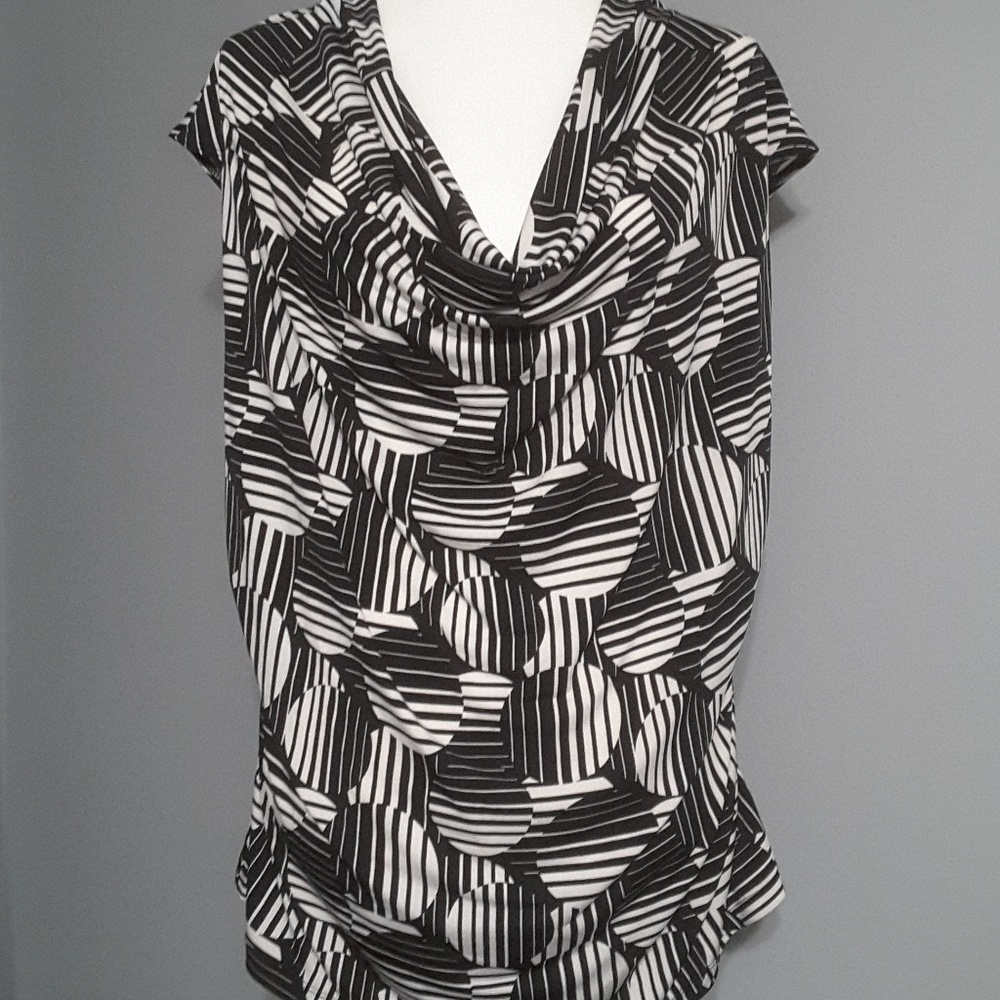 Worthington Woman Sleeveless Blouse 1X